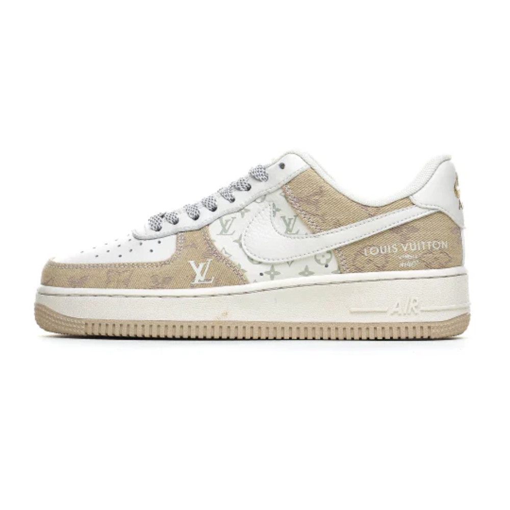 Nike Air Force 1 '07 Low LV White/Grey/Khaki