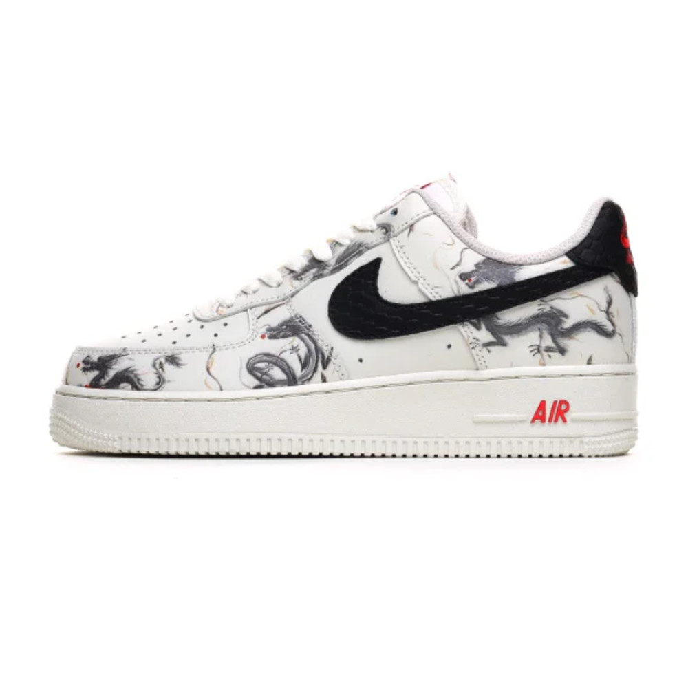 Nike Air Force 1 '07 Low Grey/White/Black