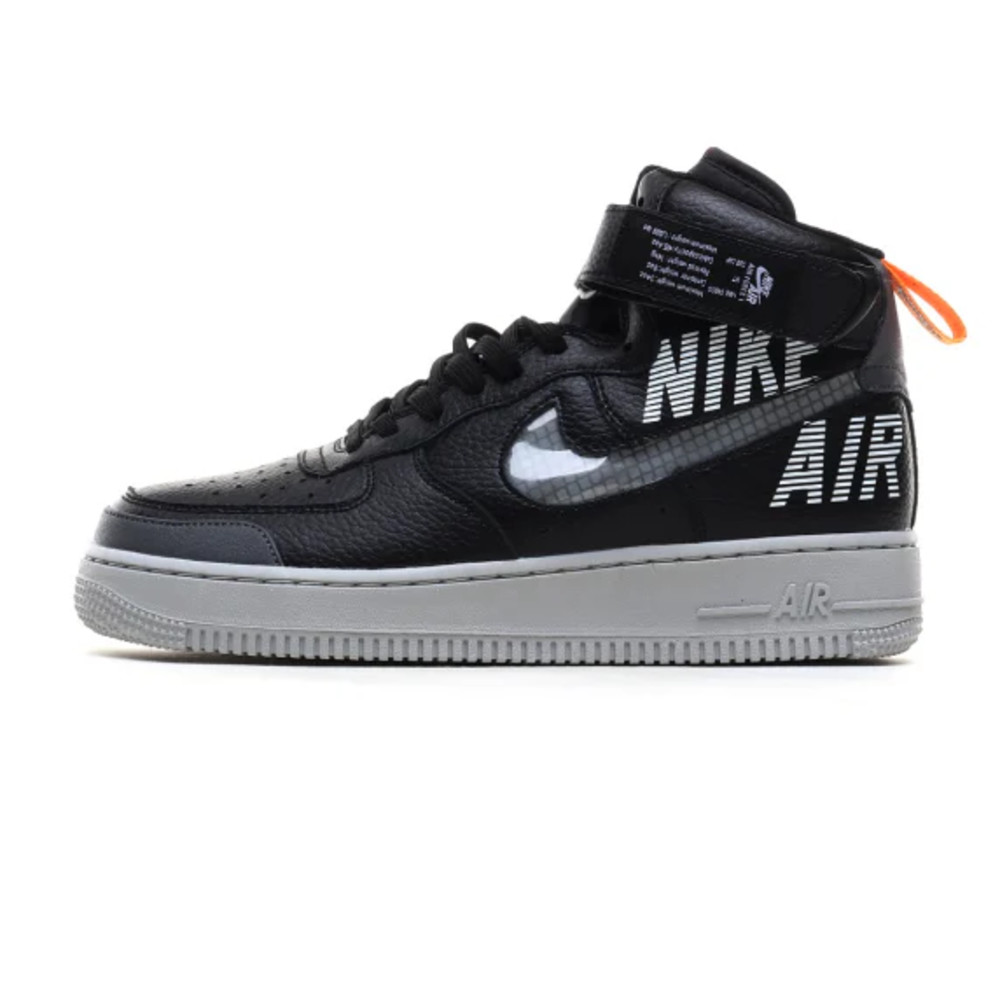 Nike Air Force 1 High Under Construction Black