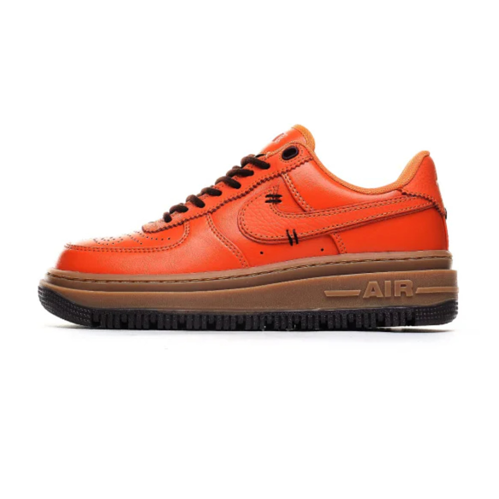 AIR FORCE 1 '07 LOW LUXE BROWN ORANGE