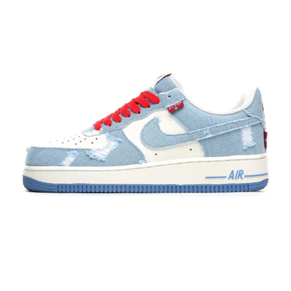 Levis Air Force 1 '07 Low White/Red/Blue-Supreme