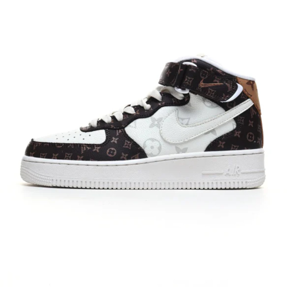 Nike Air Force 1 07 Mid L*V Off White/Brown