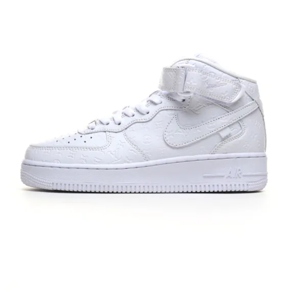 Nike Air Force 1 07 Mid L*V White