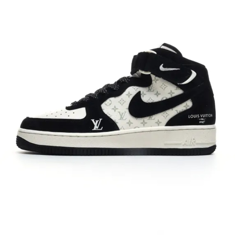 Nike Air Force 1 07 Mid L*V Off White/Black