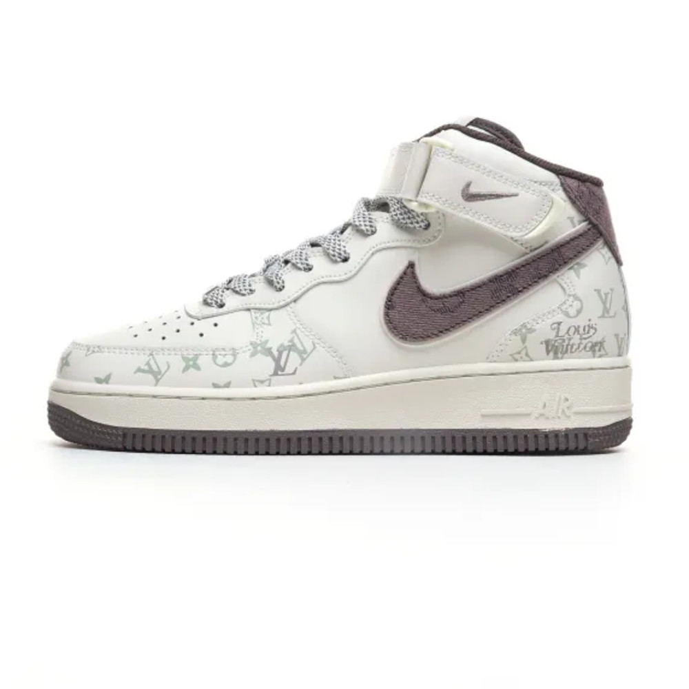 Nike Air Force 1 07 Mid L*V White/Grey