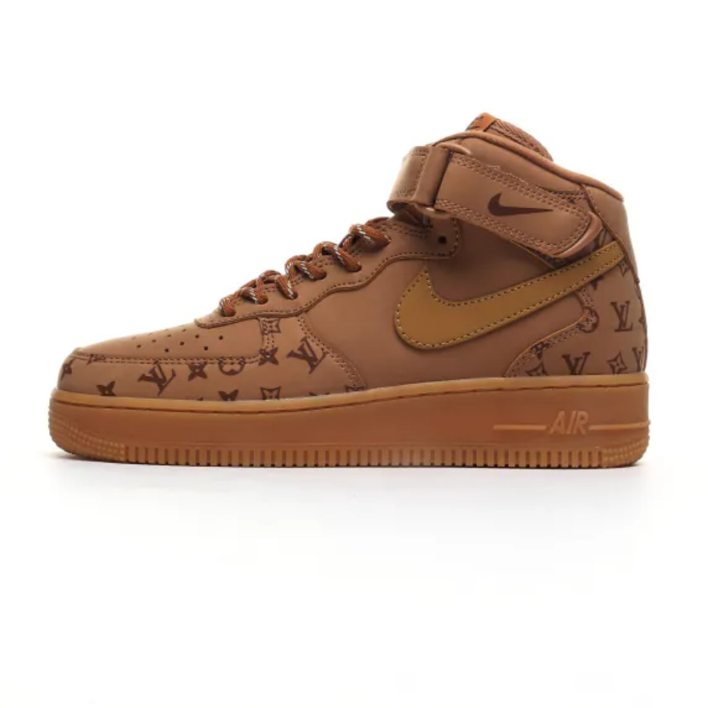 Nike Air Force 1 07 Mid L*V Ochre/Brown