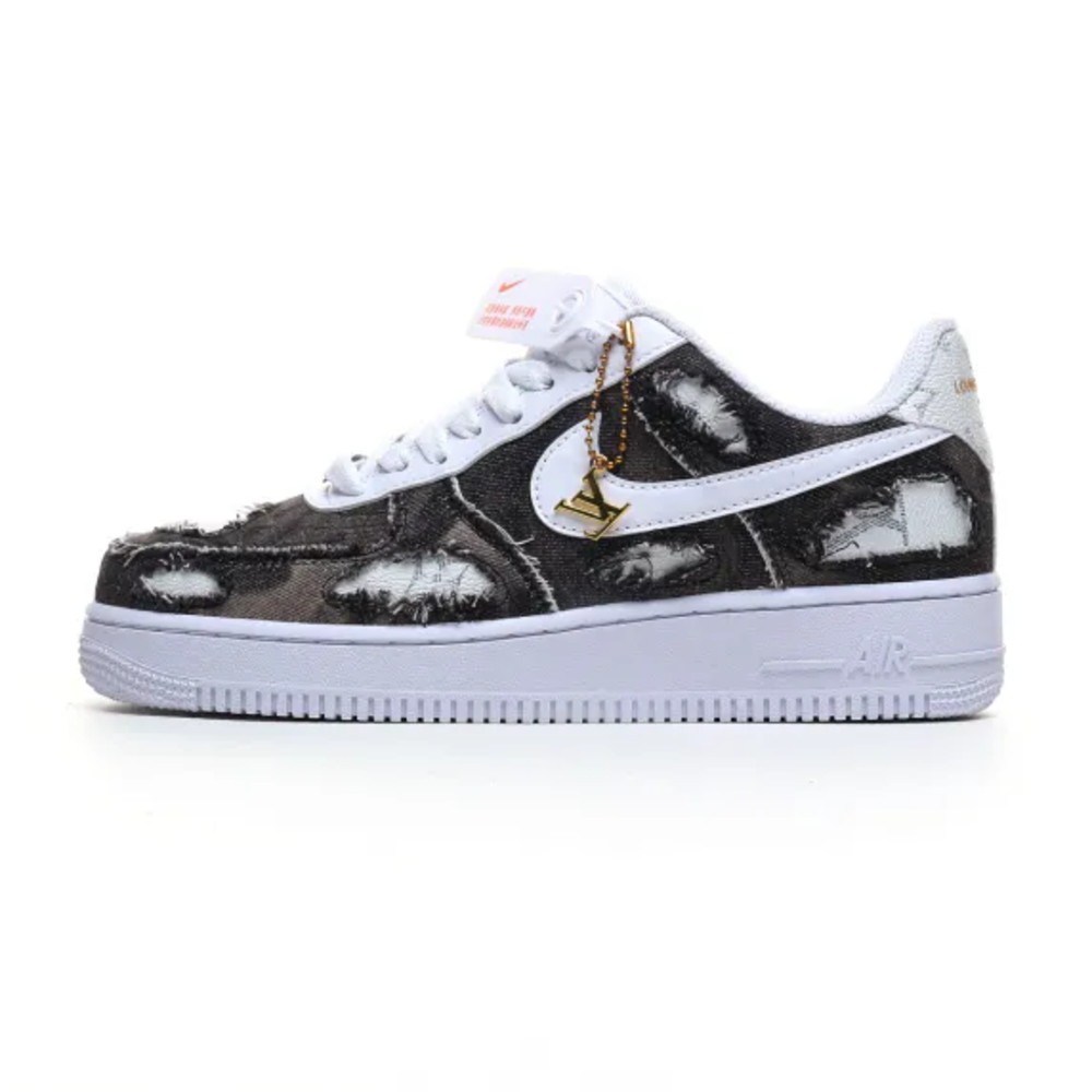 Nike Air Force 1 '07 x Louis Vuitton (denim textile)