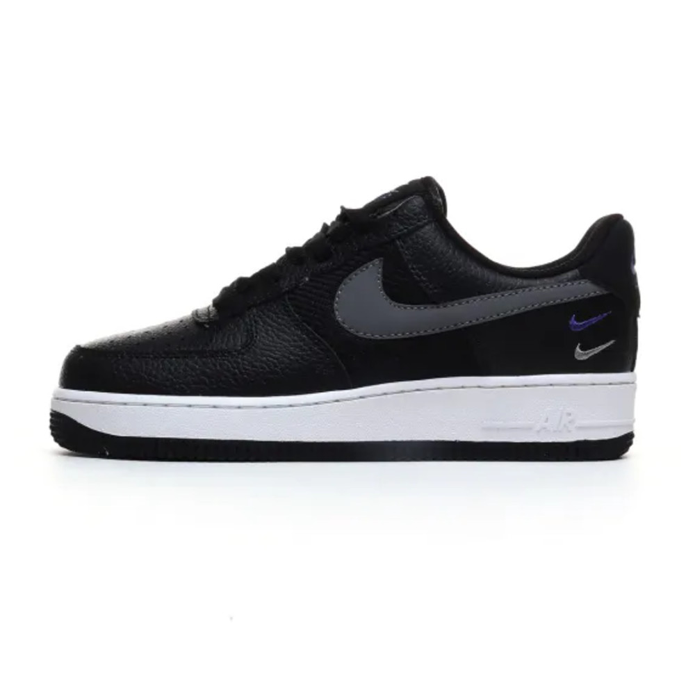 Nike Air Force 1 '07 'Swoosh - Black Racer Blue'