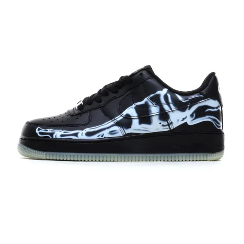 Nike Air Force 1 '07 QS Black Skeleton
