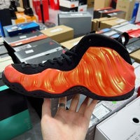 Nike Air Foamposite One Habanero Red