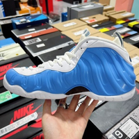 Nike Air Foamposite Pro Blue/White
