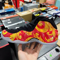 Supreme x Air Foamposite One SP Red