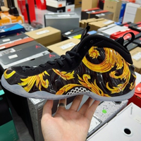 Supreme x Air Foamposite One SP Black