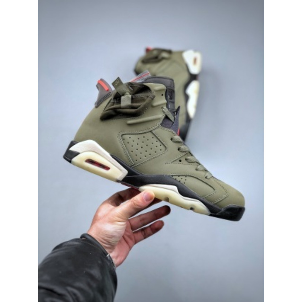 Travis Scott x Air Jordan 6 Retro Olive